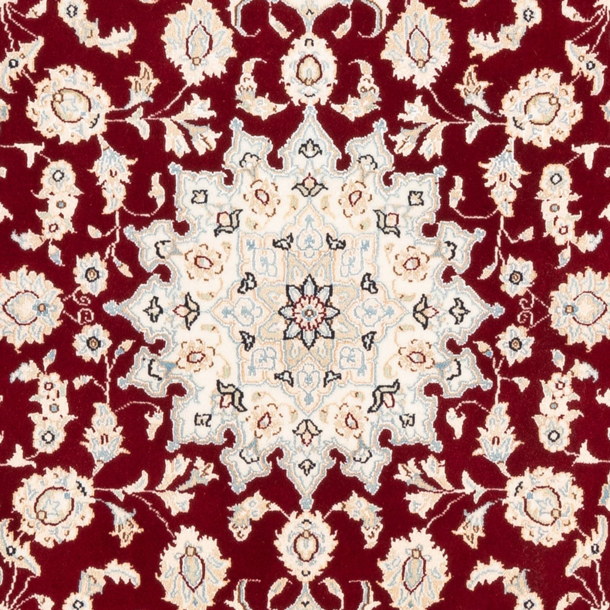 Alfombra Persa - Nain - Prima - 178 x 122 cm - rojo