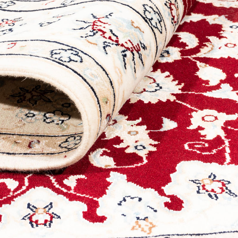 Alfombra Persa - Nain - Prima - 178 x 122 cm - rojo