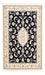 Alfombra Persa - Nain - Prima - 158 x 105 cm - azul oscuro