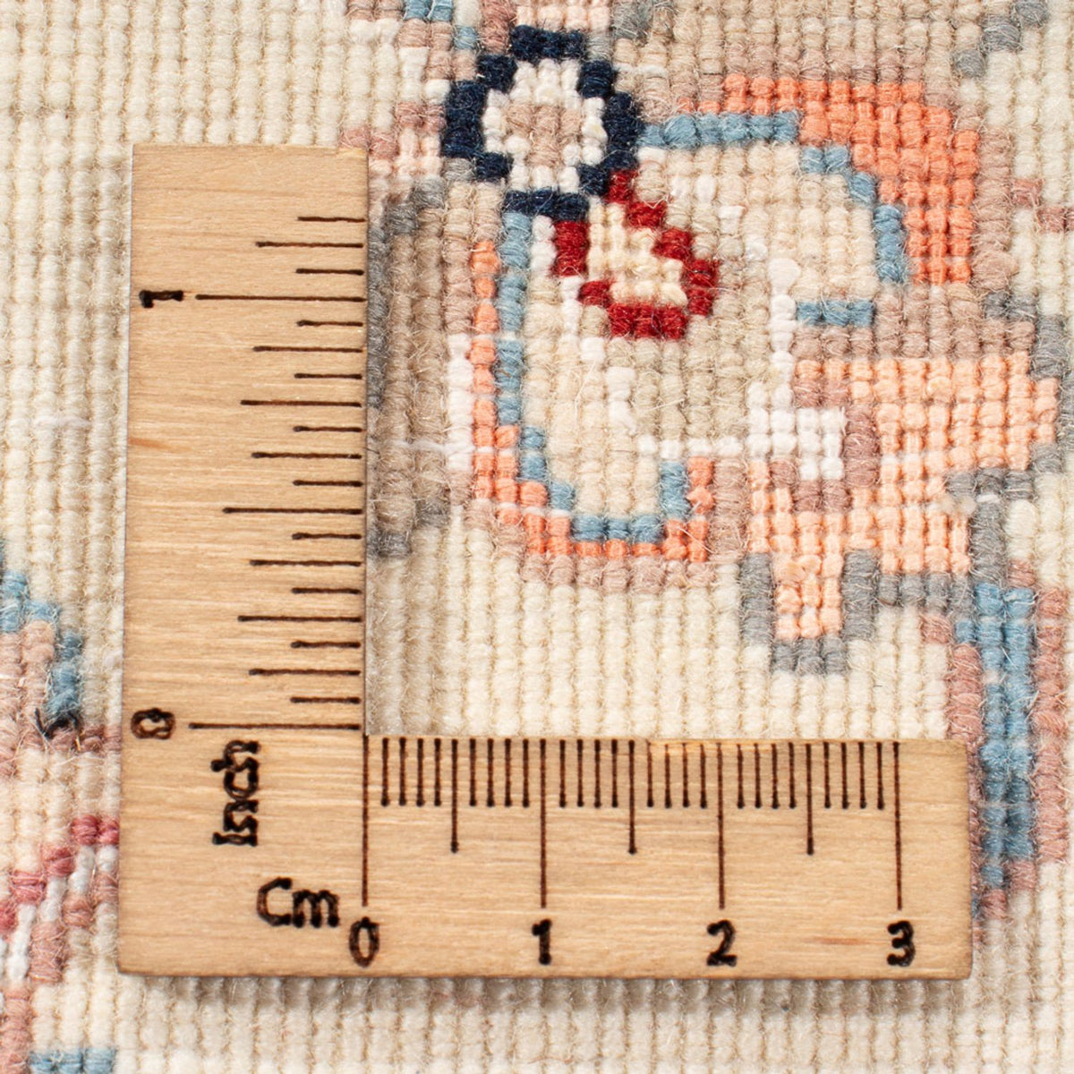 Alfombra Persa - Tabriz - Real - 252 x 200 cm - crema