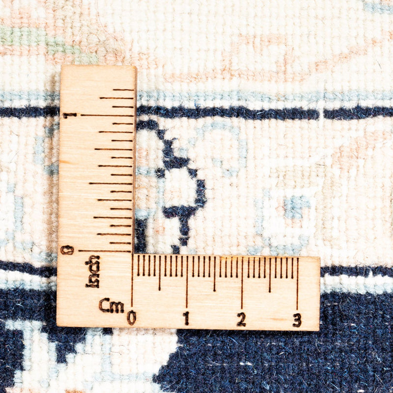 Alfombra Persa - Nain - Prima - 182 x 120 cm - azul oscuro