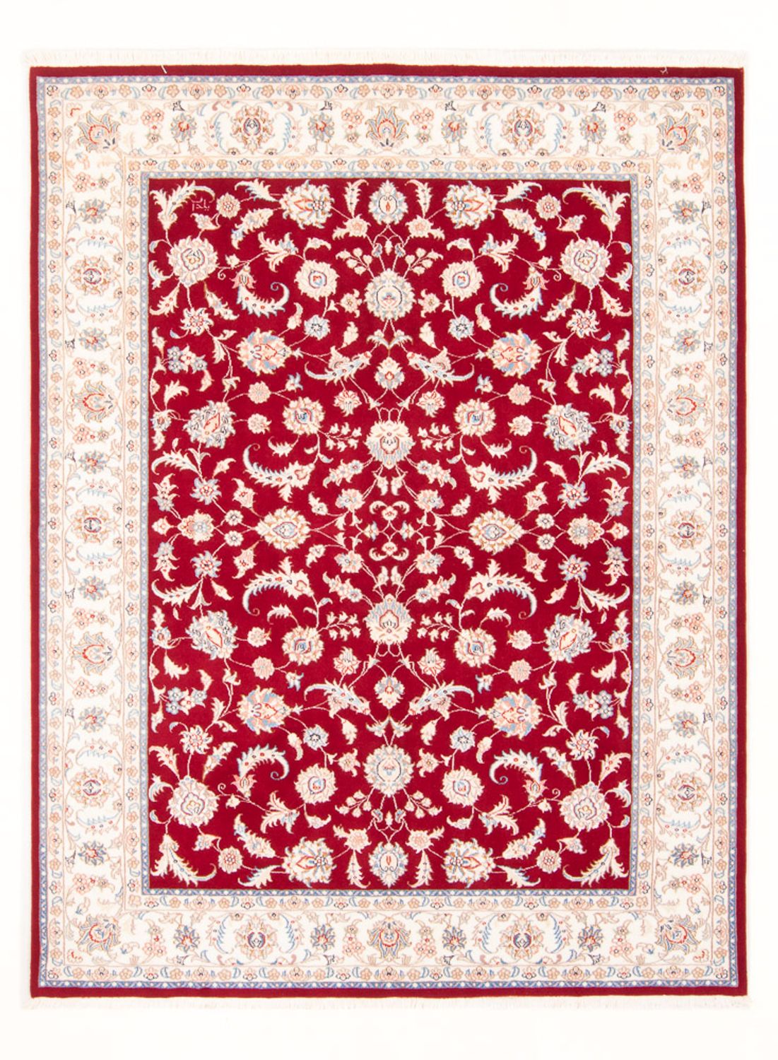 Alfombra Persa - Tabriz - Real - 200 x 150 cm - rojo