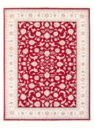 Alfombra Persa - Tabriz - Real - 200 x 150 cm - rojo