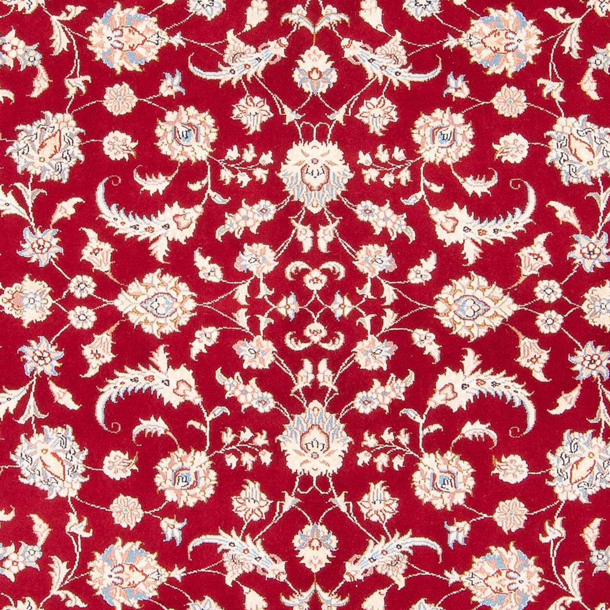 Alfombra Persa - Tabriz - Real - 200 x 150 cm - rojo