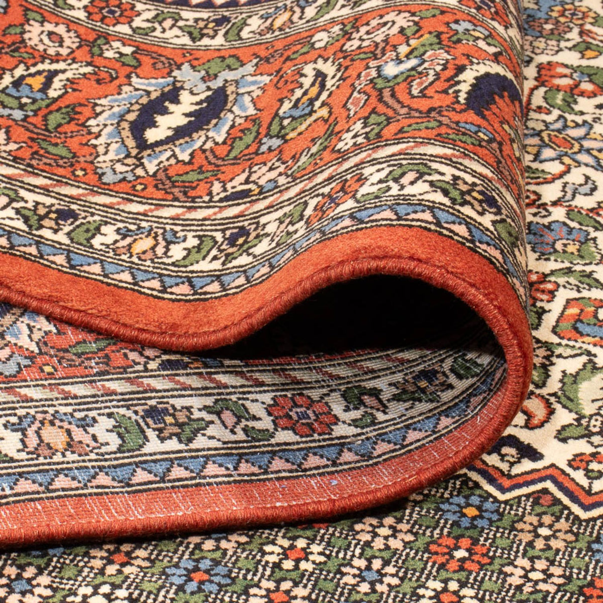 Alfombra persa - Nómada - 290 x 208 cm - multicolor