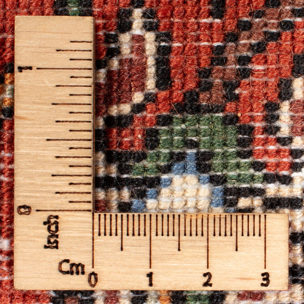 Alfombra persa - Nómada - 290 x 208 cm - multicolor