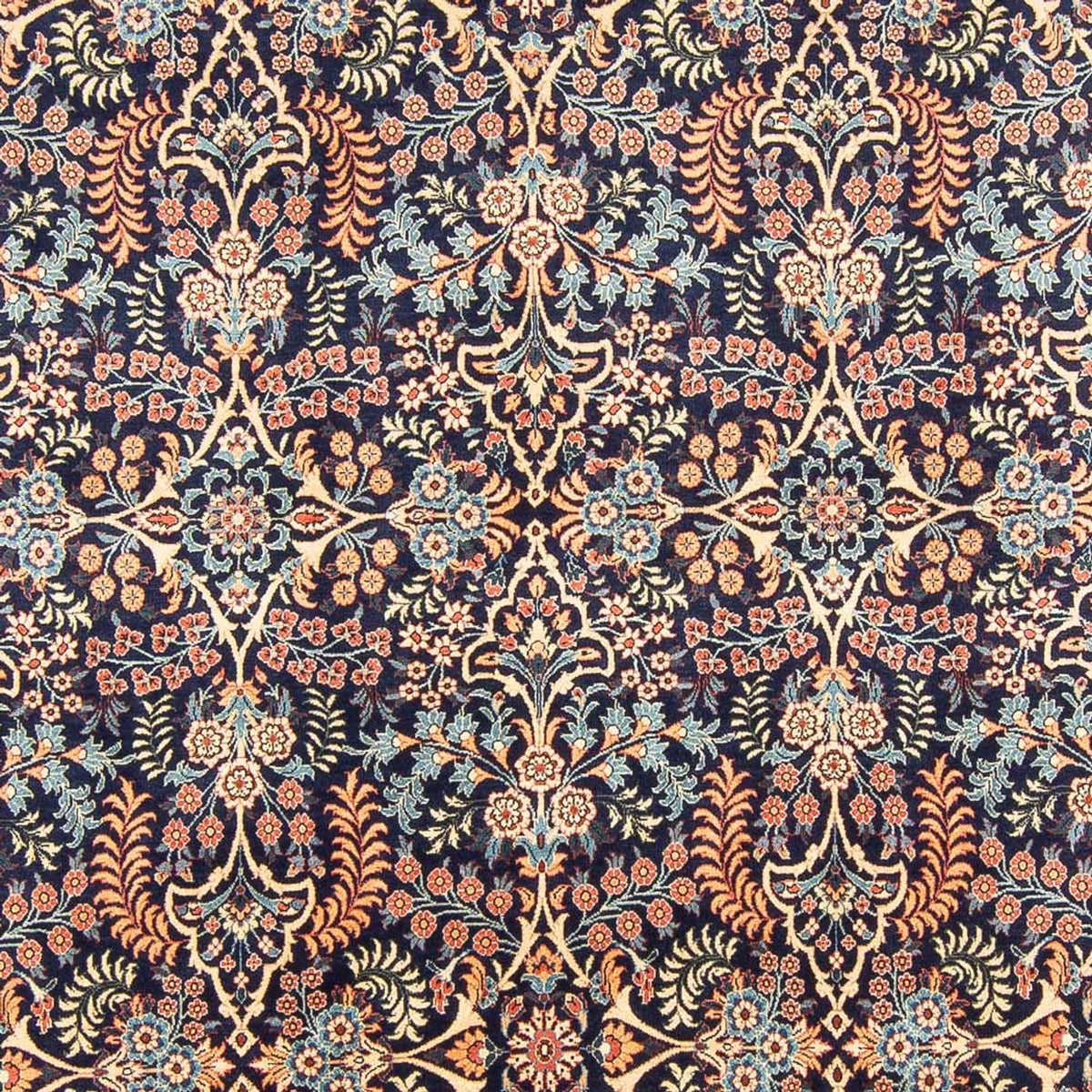 Alfombra persa - Clásica - 322 x 202 cm - azul oscuro