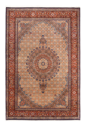 Alfombra persa - Clásica - 296 x 196 cm - beige