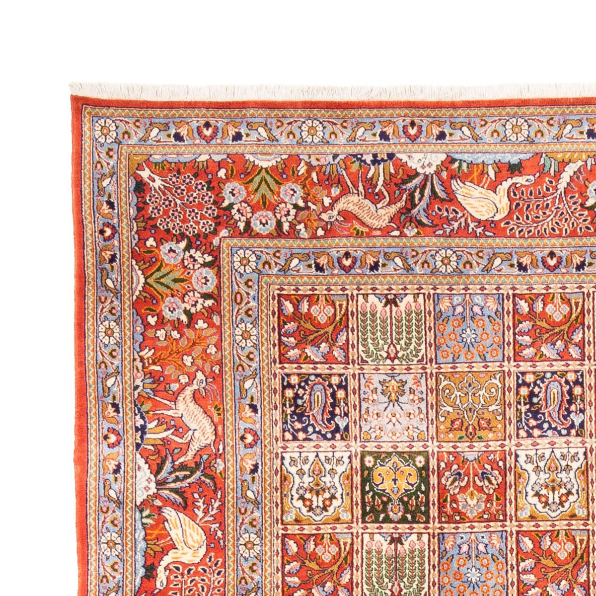 Alfombra persa - Clásica - 294 x 194 cm - multicolor
