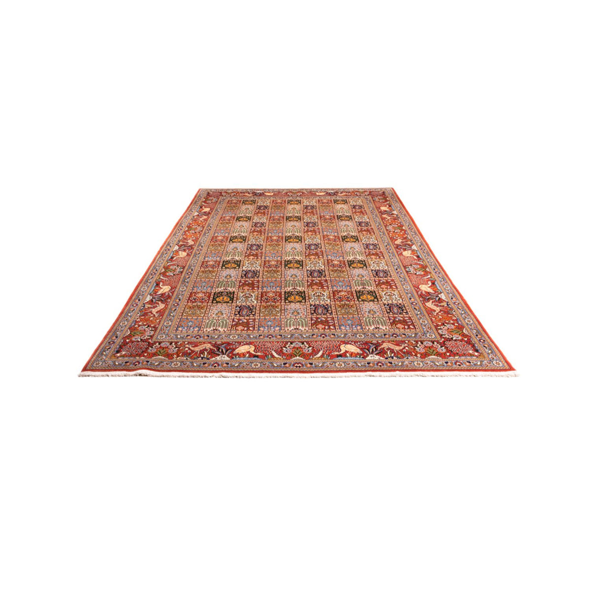 Alfombra persa - Clásica - 294 x 194 cm - multicolor