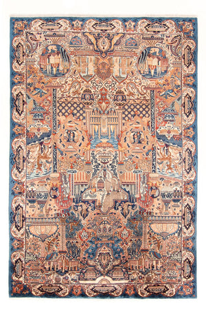 Alfombra persa - Clásica - 298 x 194 cm - multicolor