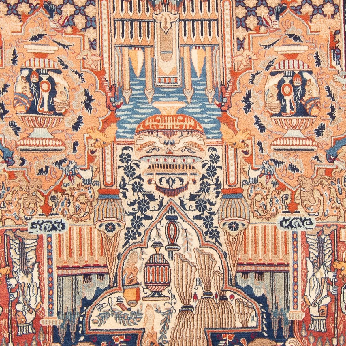 Alfombra persa - Clásica - 298 x 194 cm - multicolor