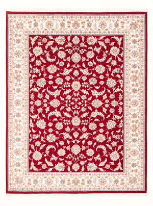 Alfombra Persa - Tabriz - Real - 200 x 148 cm - rojo