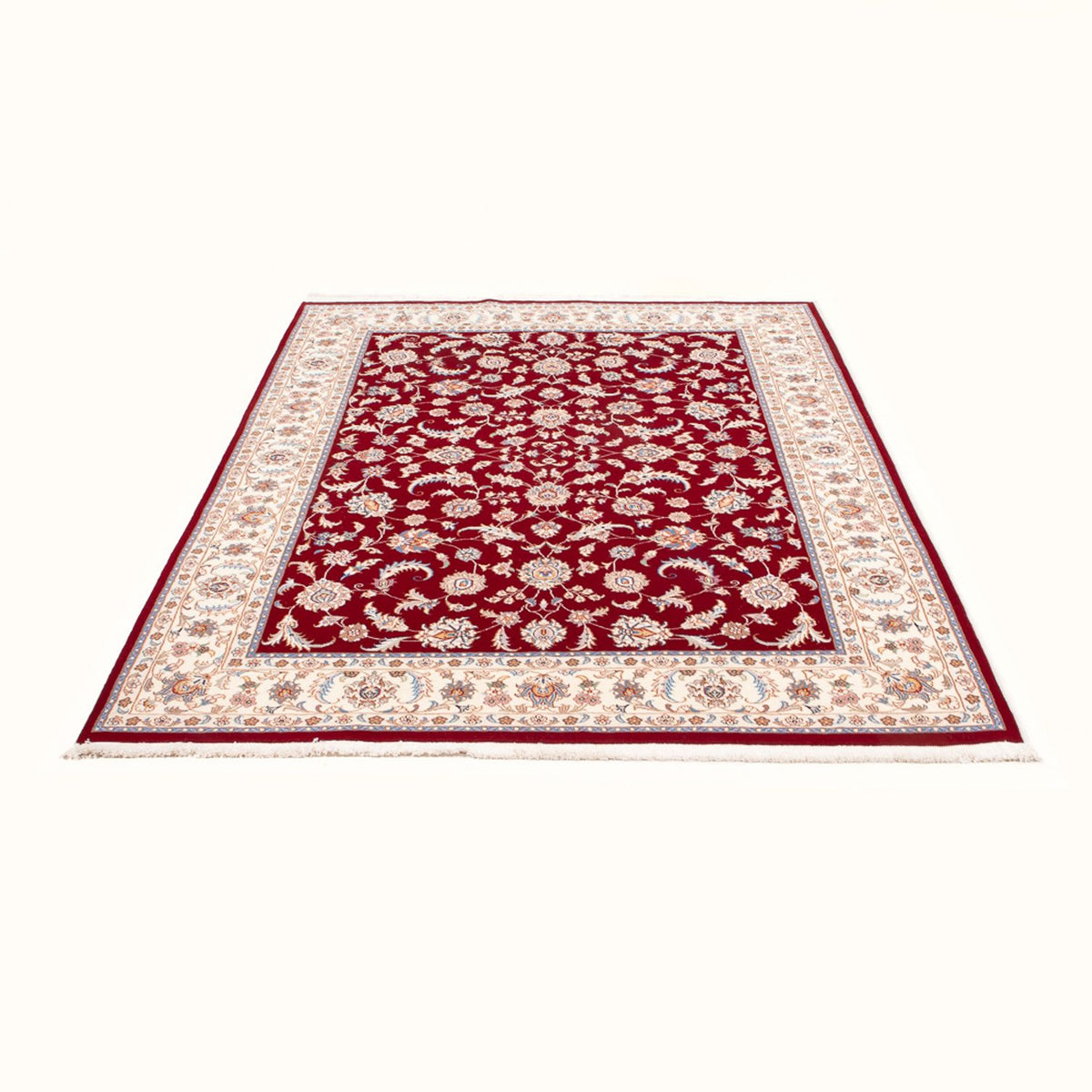 Alfombra Persa - Tabriz - Real - 200 x 148 cm - rojo
