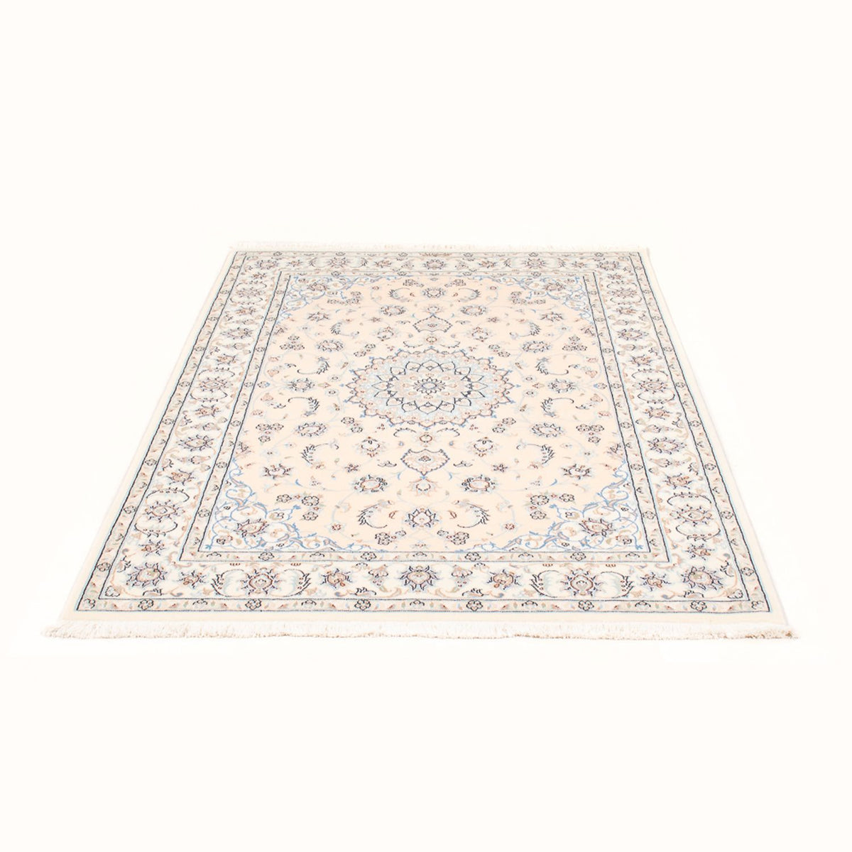 Alfombra Persa - Nain - Real - 178 x 121 cm - crema