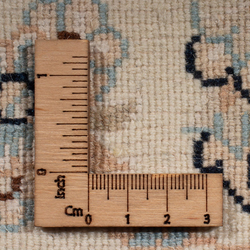 Alfombra Persa - Nain - Prima - 132 x 74 cm - azul oscuro