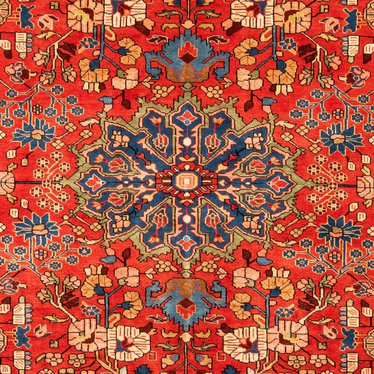 Alfombra persa - Nómada - 286 x 202 cm - rojo