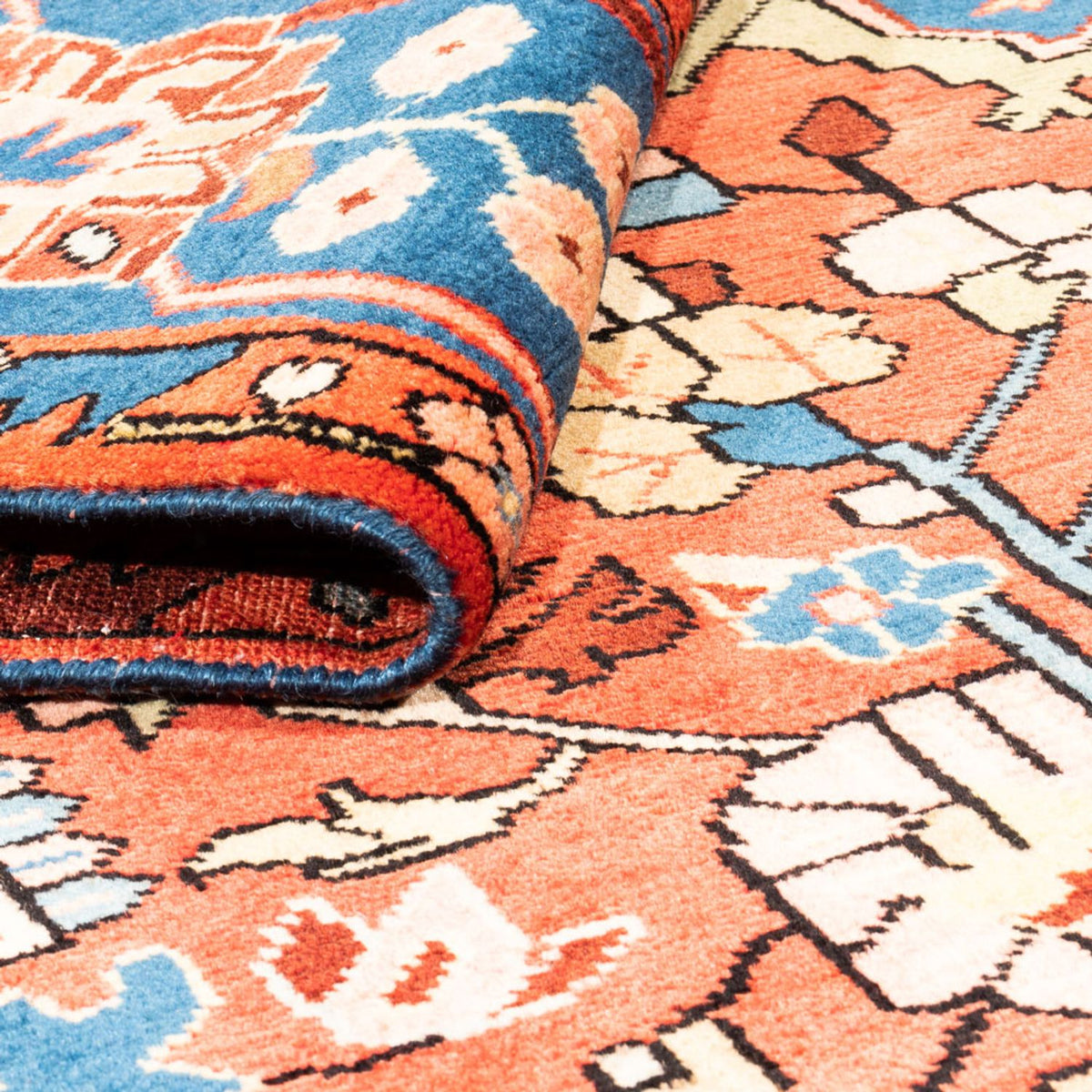 Alfombra persa - Nómada - 286 x 202 cm - rojo