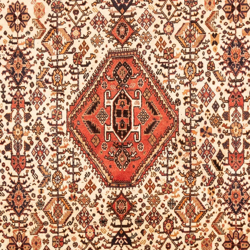 Alfombra persa - Nómada - 252 x 156 cm - crema