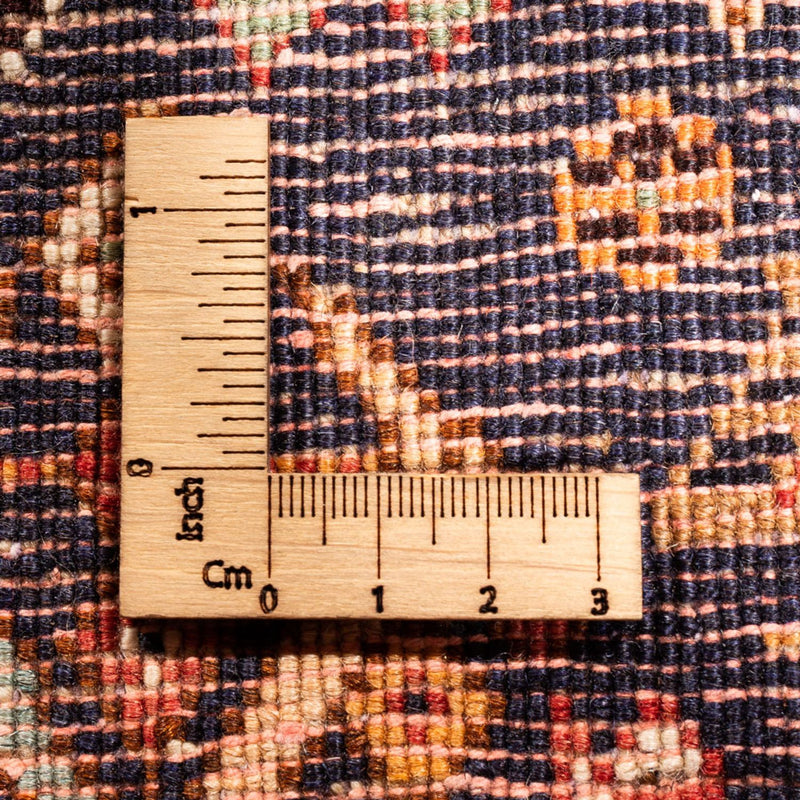 Alfombra persa - Nómada - 252 x 156 cm - crema