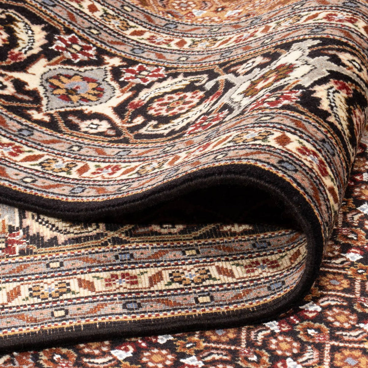 Alfombra Persa - Tabriz - Real - 294 x 204 cm - azul oscuro