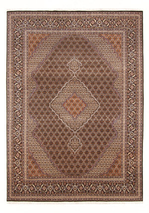 Alfombra Persa - Tabriz - Real - 300 x 206 cm - azul oscuro