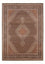Alfombra Persa - Tabriz - Real - 300 x 206 cm - azul oscuro