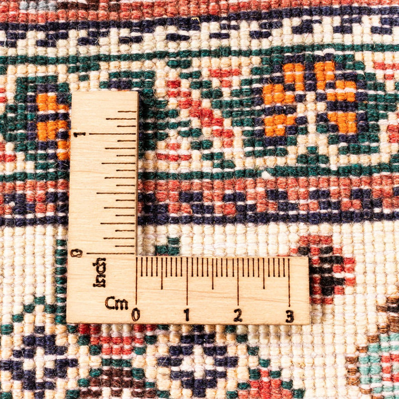 Alfombra persa - Nómada - 257 x 157 cm - azul oscuro