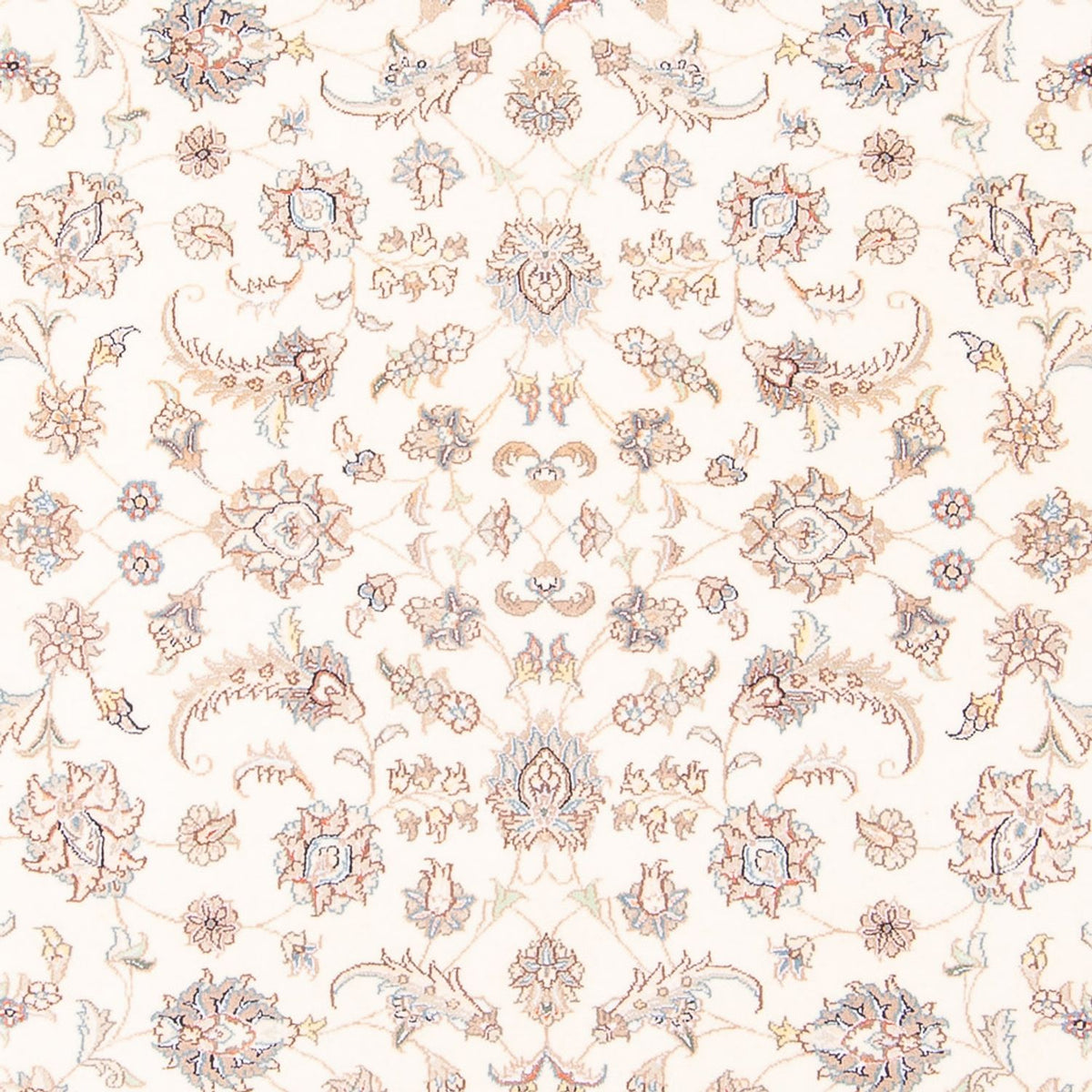 Alfombra Persa - Tabriz - Real - 209 x 149 cm - crema