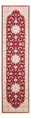 Alfombra de pasillo Alfombra Persa - Tabriz - Real - 305 x 80 cm - rojo