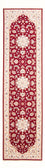 Alfombra de pasillo Alfombra Persa - Tabriz - Real - 305 x 81 cm - rojo