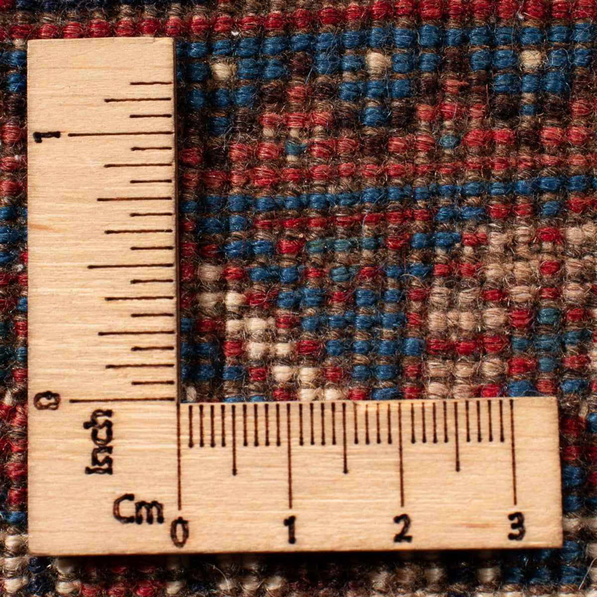 Alfombra persa - Nómada - 296 x 206 cm - multicolor
