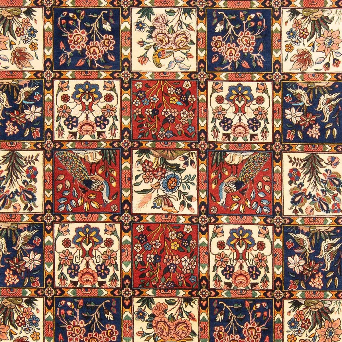 Alfombra persa - Nómada - 310 x 203 cm - multicolor