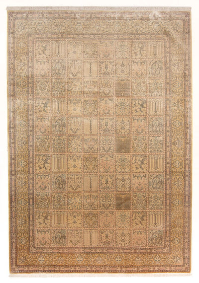 Qom seda Alfombra 191x294cm - Alfombra persa
