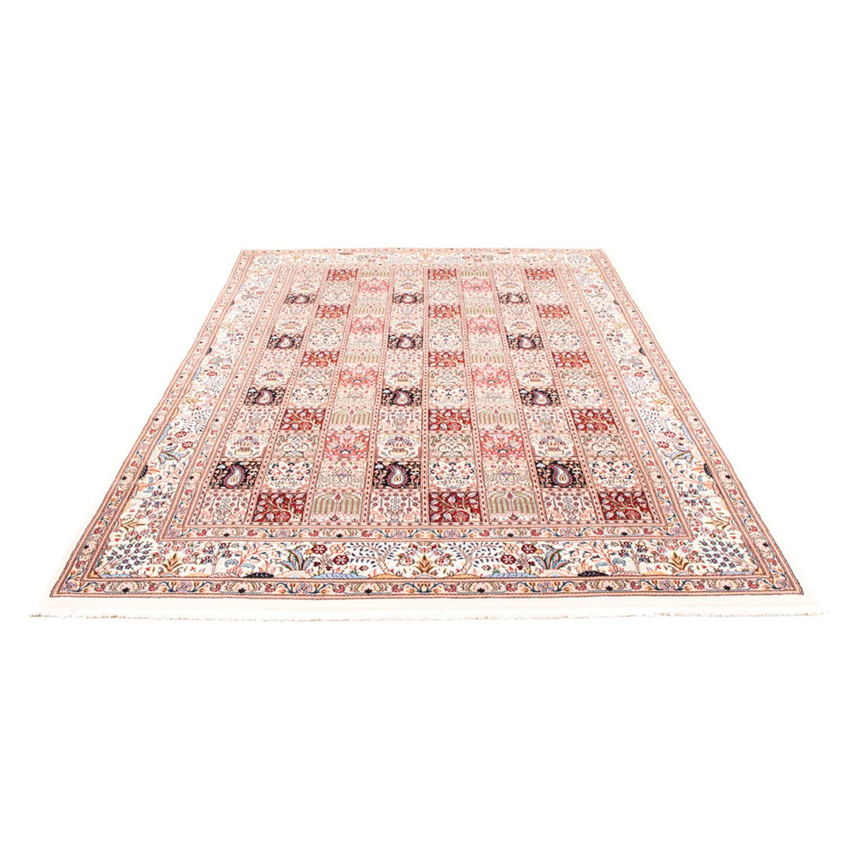 Alfombra persa - Clásica - 296 x 190 cm - multicolor