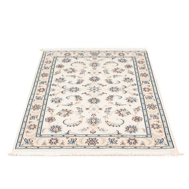 Alfombra Persa - Nain - Prima - 120 x 81 cm - crema