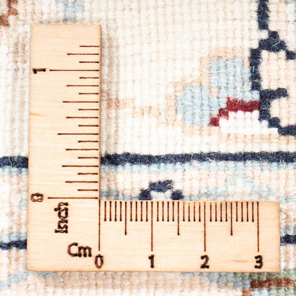 Alfombra Persa - Nain - Prima - 120 x 81 cm - crema