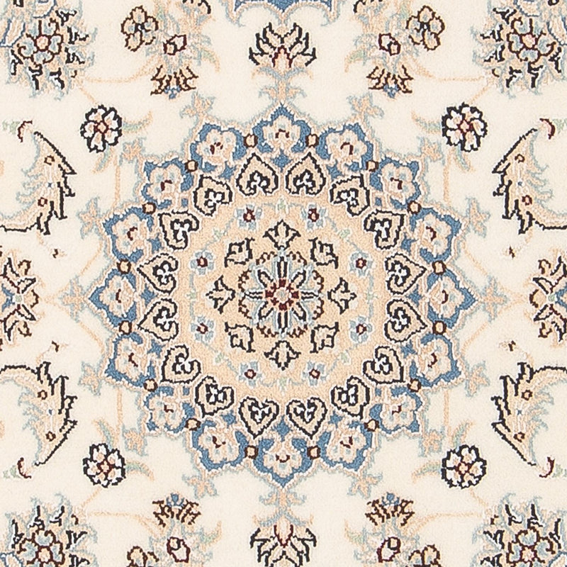 Alfombra Persa - Nain - Prima - 122 x 82 cm - crema