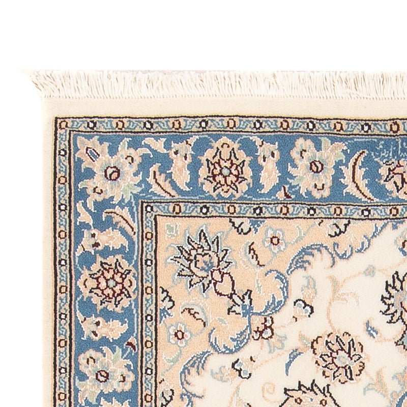 Alfombra Persa - Nain - Prima - 122 x 82 cm - crema