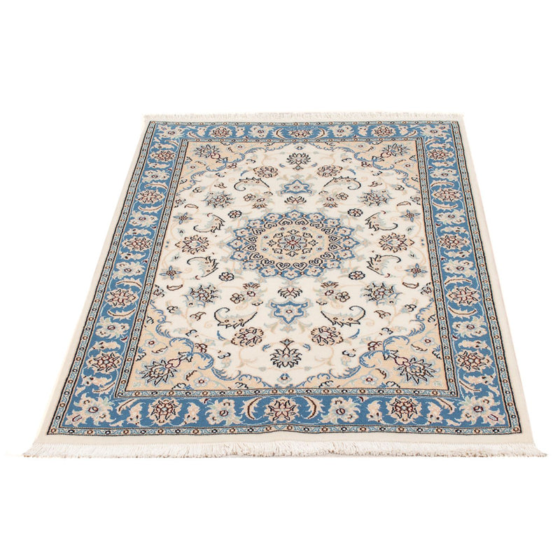 Alfombra Persa - Nain - Prima - 122 x 82 cm - crema