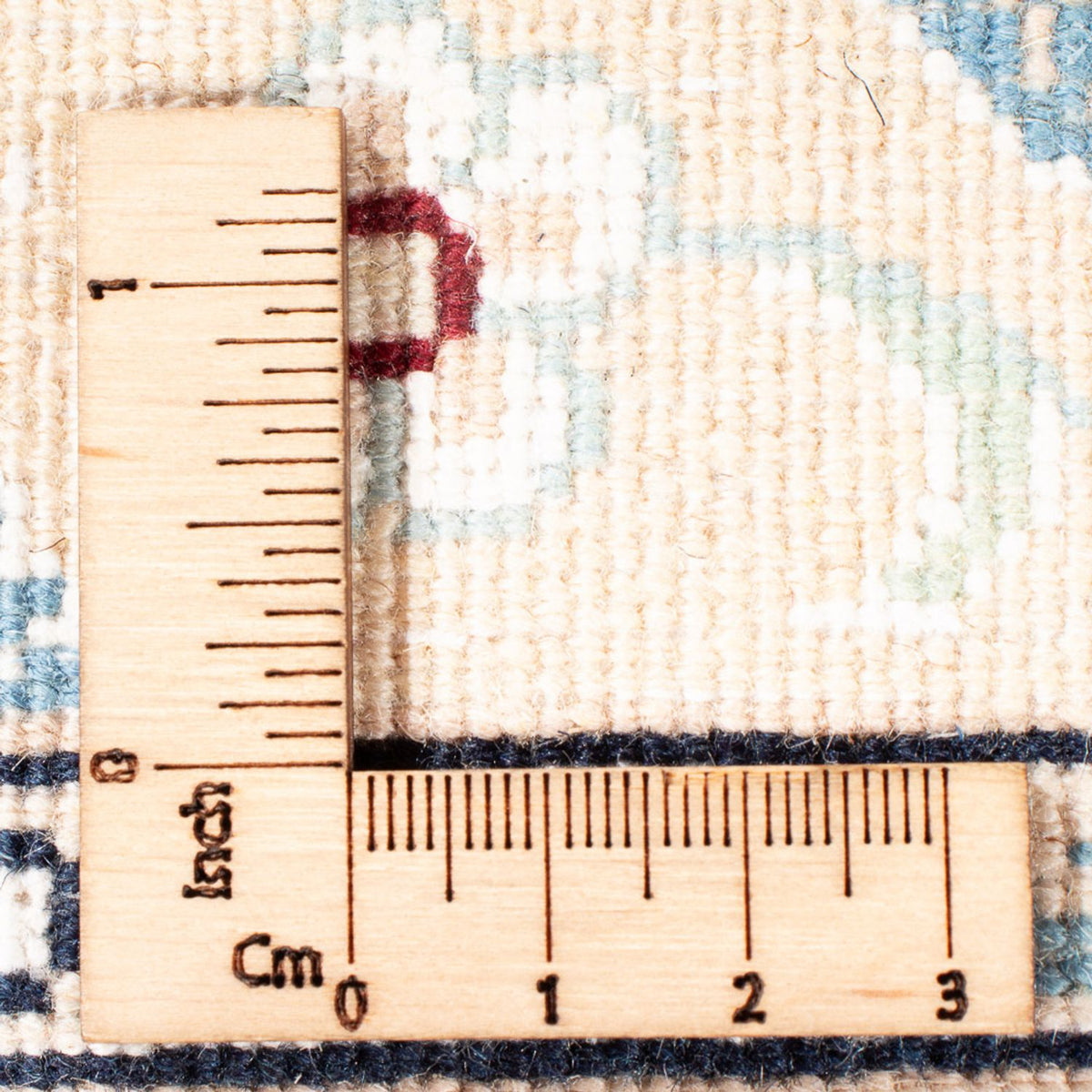 Alfombra Persa - Nain - Prima - 122 x 82 cm - crema