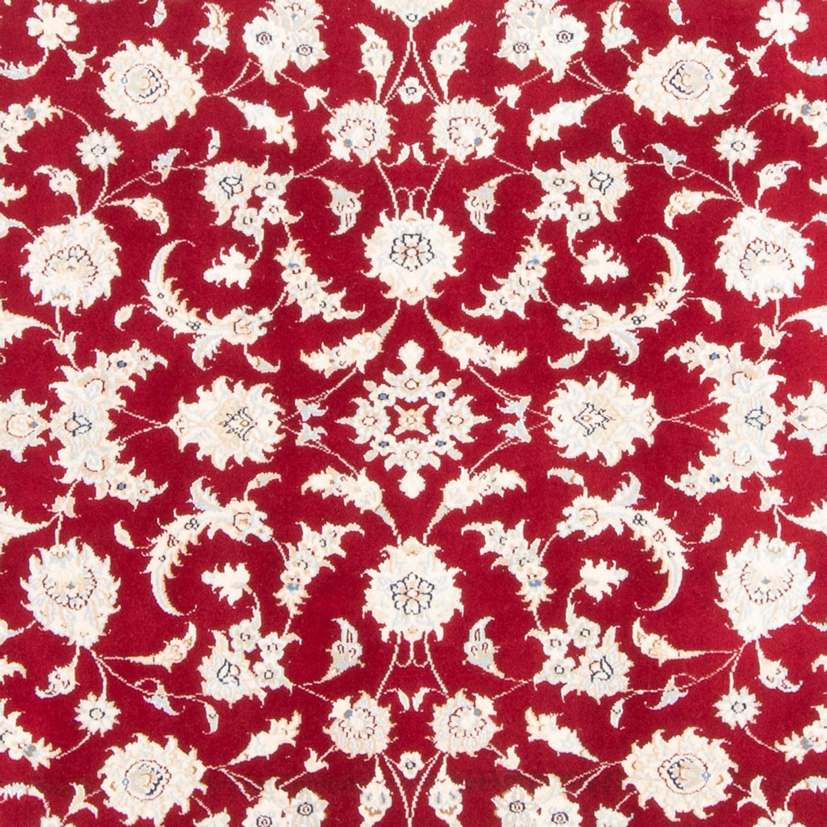 Alfombra Persa - Nain - Real - 173 x 122 cm - rojo