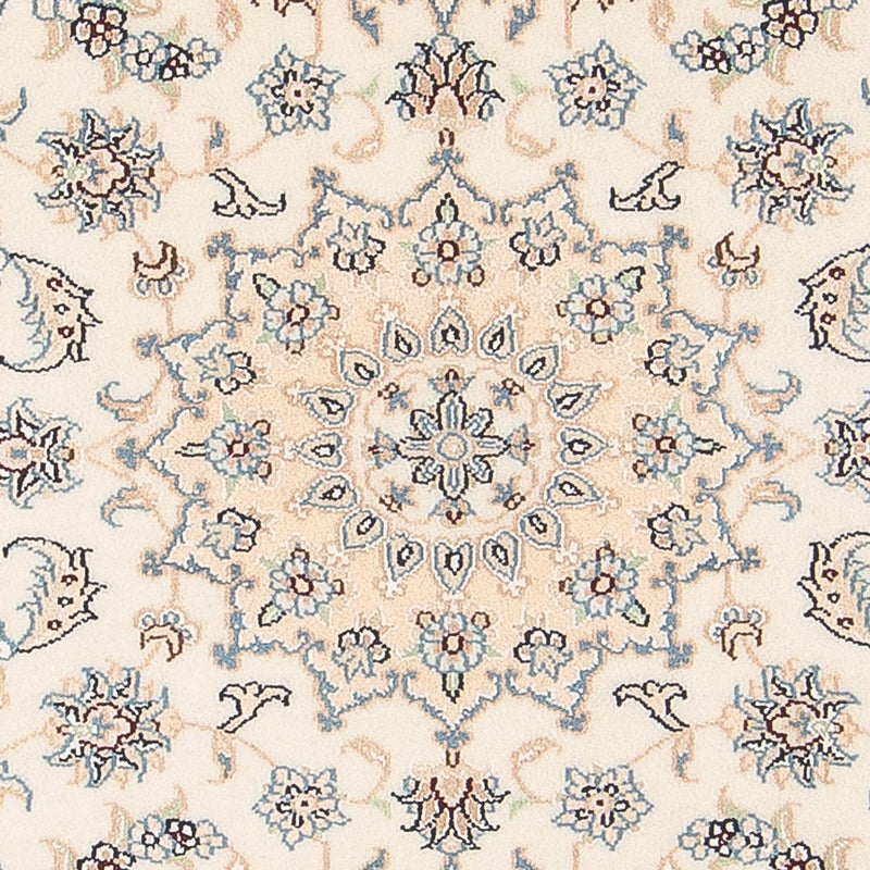 Alfombra Persa - Nain - Prima - 140 x 76 cm - crema
