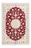 Alfombra Persa - Nain - Prima - 152 x 108 cm - rojo