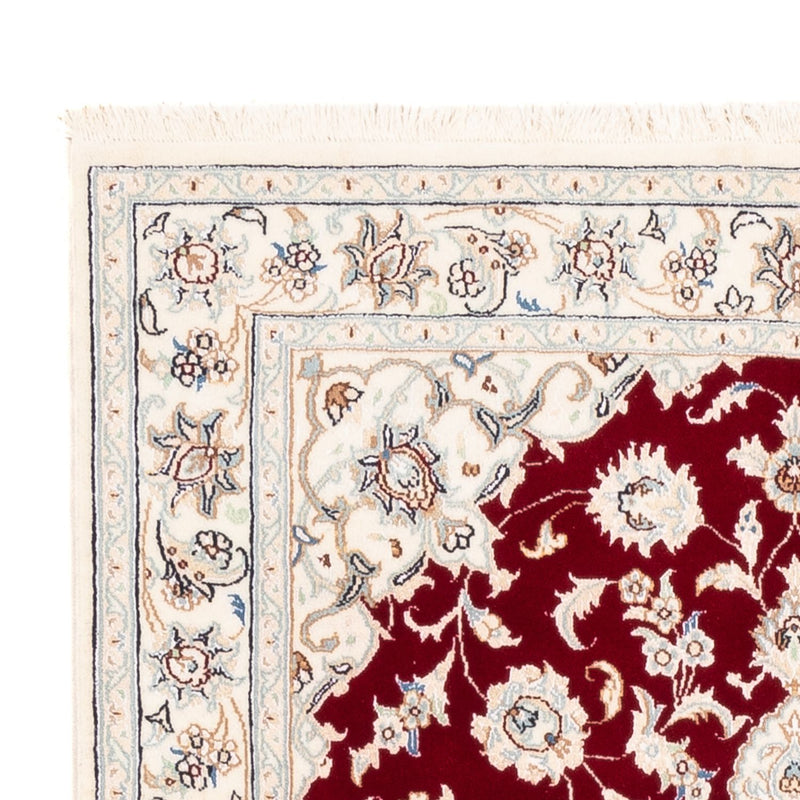Alfombra Persa - Nain - Prima - 152 x 108 cm - rojo