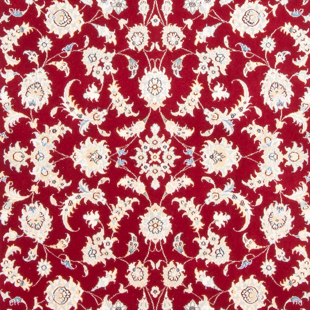 Alfombra Persa - Nain - Real - 176 x 118 cm - rojo