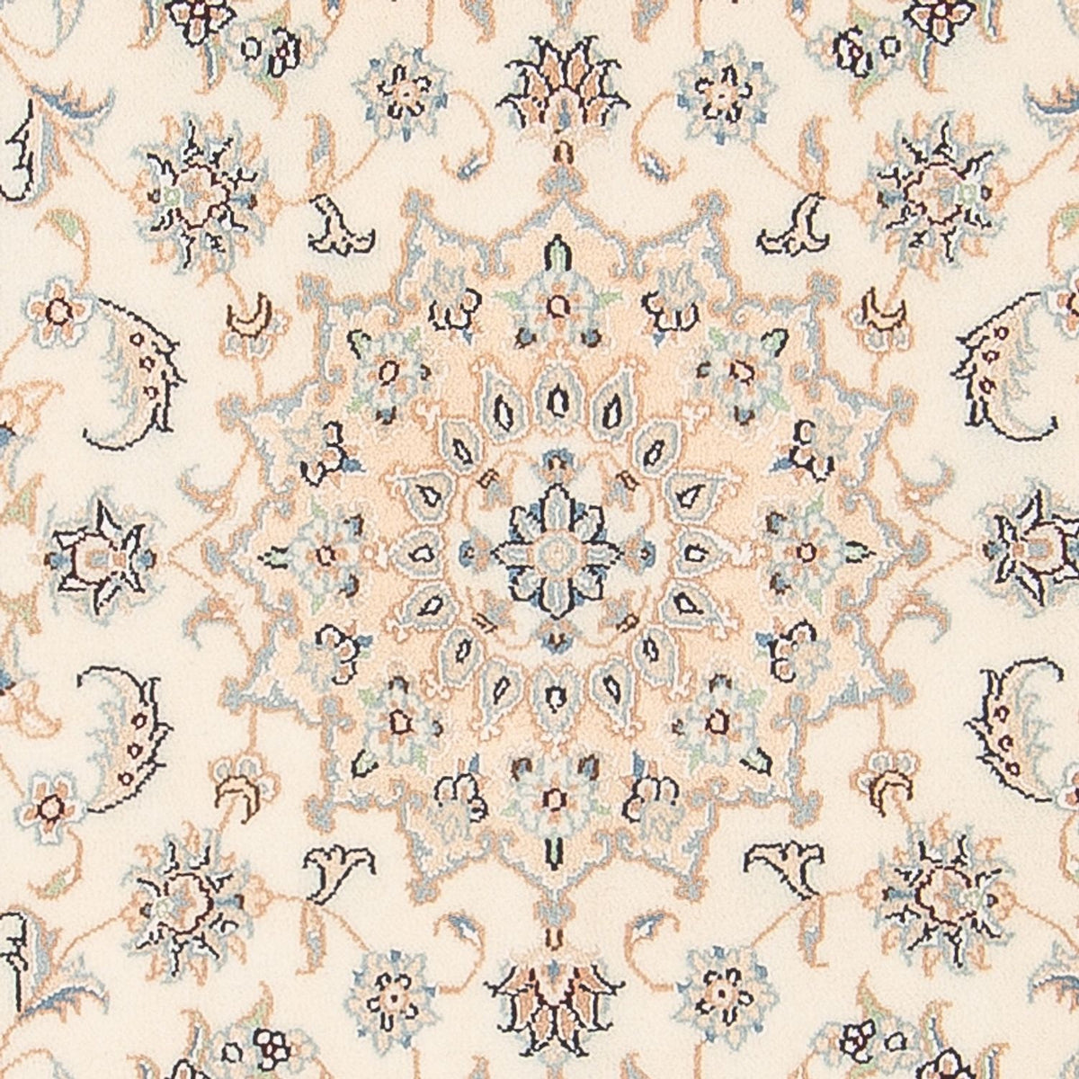 Alfombra Persa - Nain - Prima - 151 x 74 cm - crema