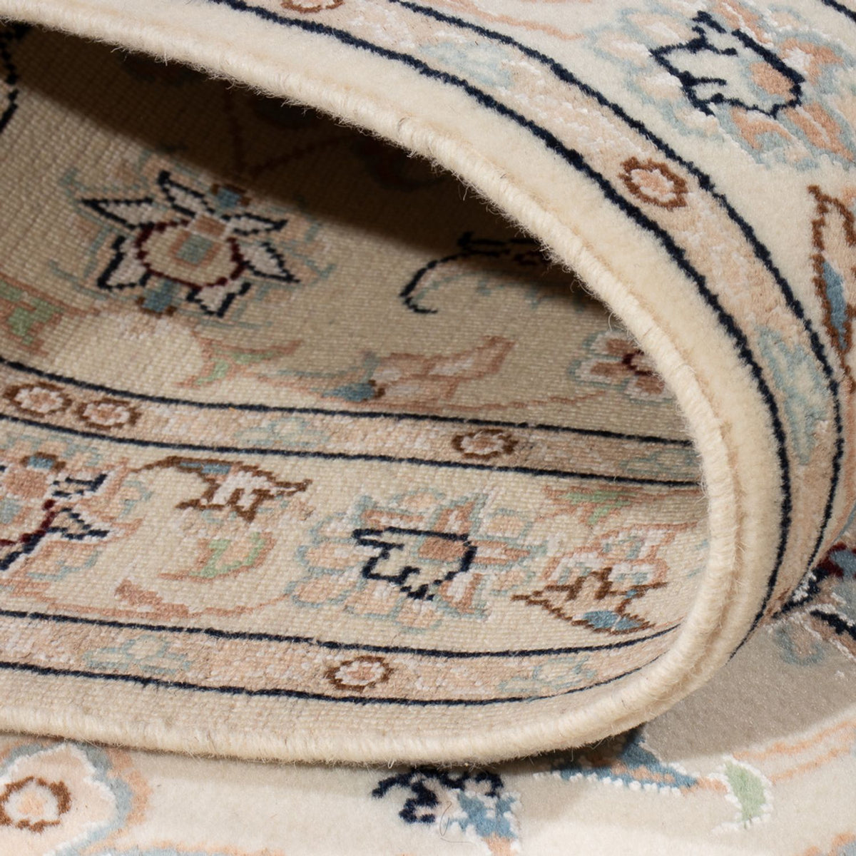 Alfombra Persa - Nain - Prima - 151 x 74 cm - crema