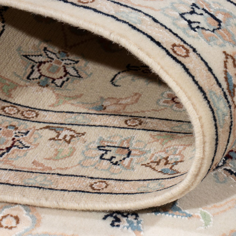 Alfombra Persa - Nain - Prima - 151 x 74 cm - crema