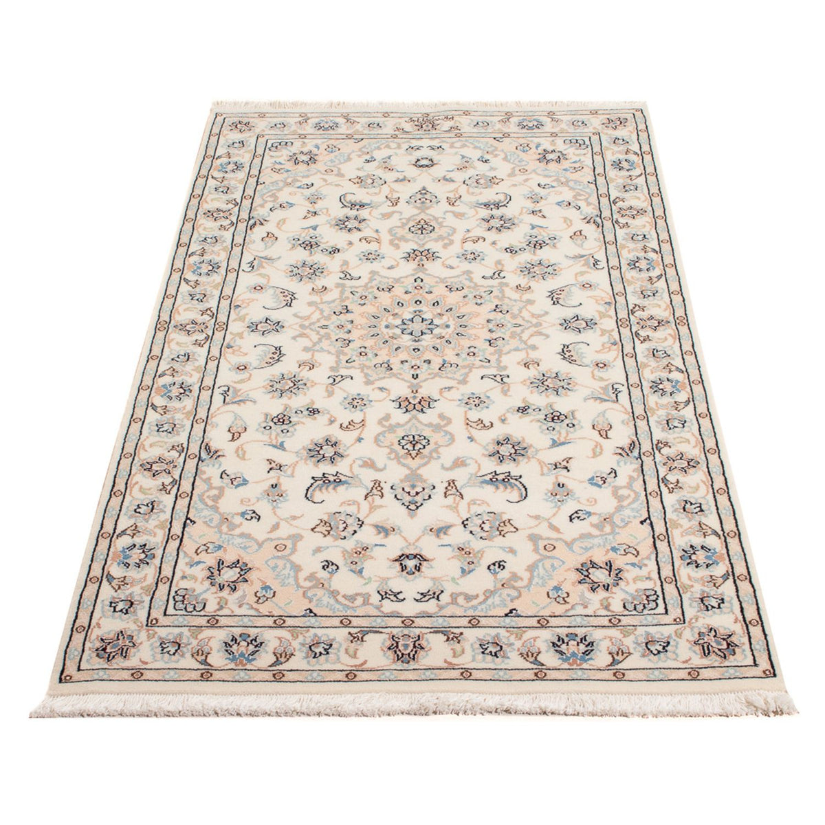 Alfombra Persa - Nain - Prima - 151 x 74 cm - crema